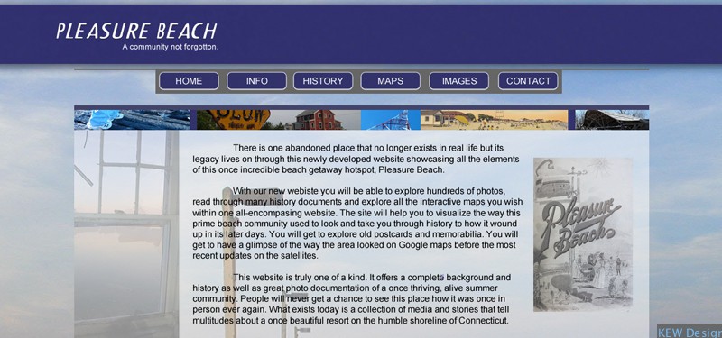 Pleasure Beach Historic Database